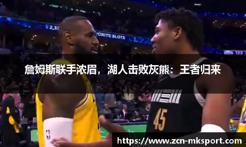 詹姆斯联手浓眉,湖人击败灰熊:王者归来