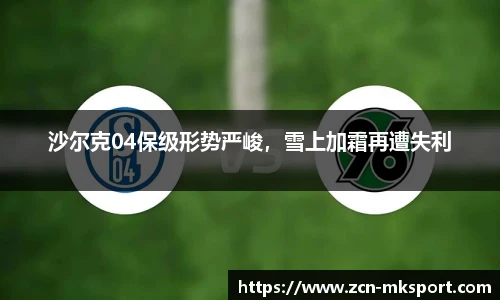 沙尔克04保级形势严峻,雪上加霜再遭失利