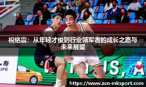 祝铭震：从年轻才俊到行业领军者的成长之路与未来展望